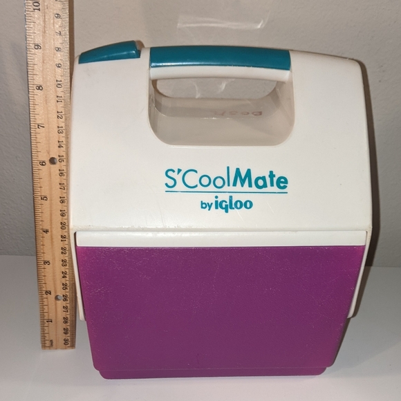 Vintage Igloo S'CoolMate Lunch Box Cooler (Copy) - Picture 3 of 9